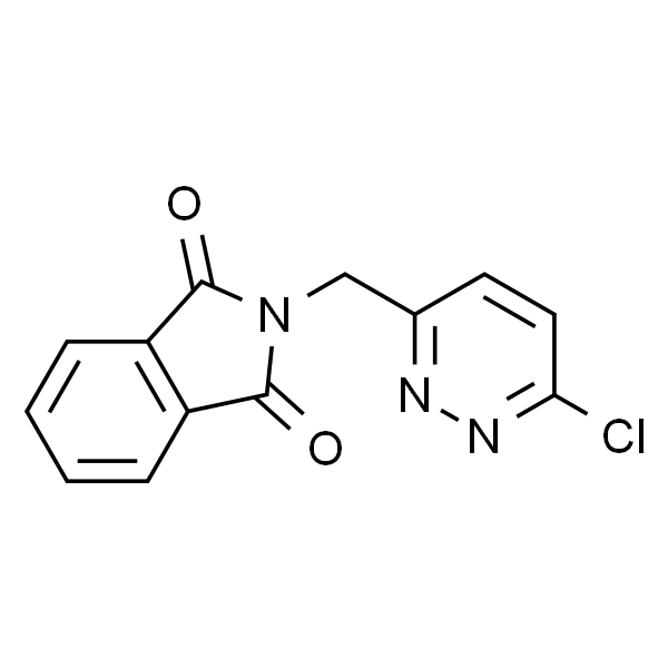 2-((6-氯吡嗪-3-基)甲基)异吲哚啉-1，3-二酮