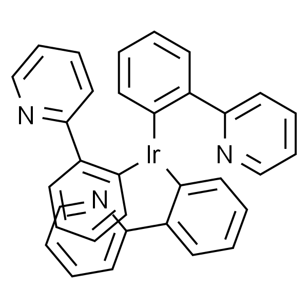 三[2-苯基吡啶-C2,N]铱(III)