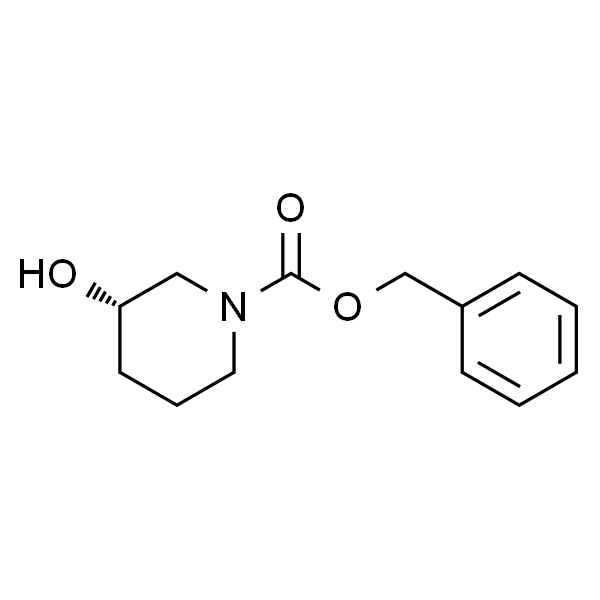 (S)-3-羟基哌啶-1-羧酸苄酯