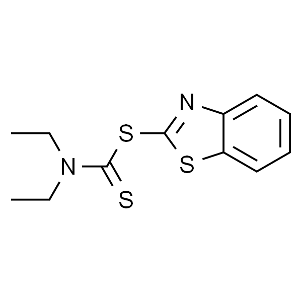 二乙基二硫代氨基甲酸-2-苯并噻唑酯