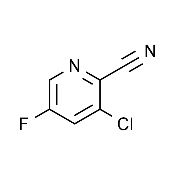 3-氯-5-氟吡啶-2-腈