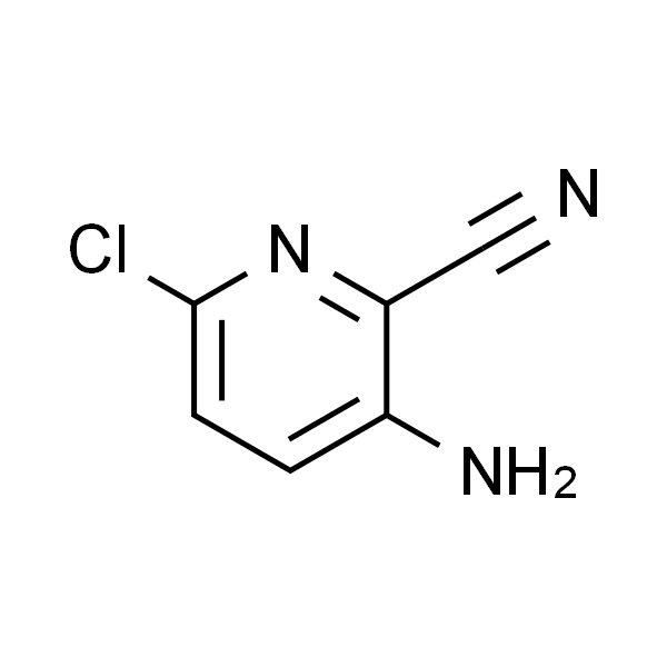 3-氨基-6-氯吡啶-2-甲腈