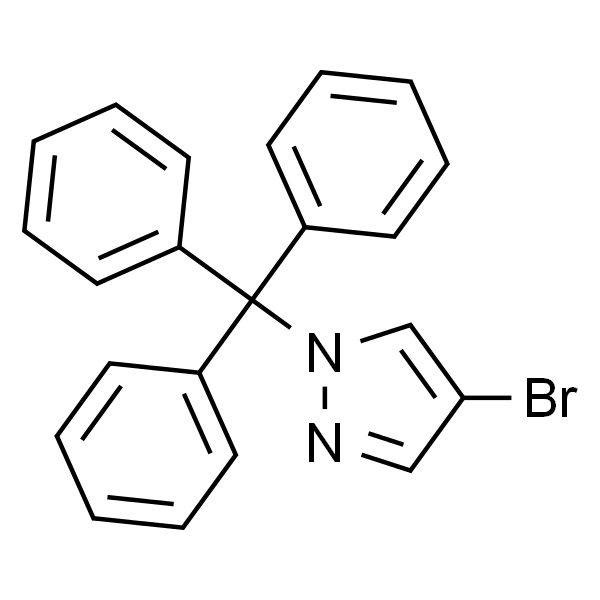1-三苯甲基-4-溴吡唑