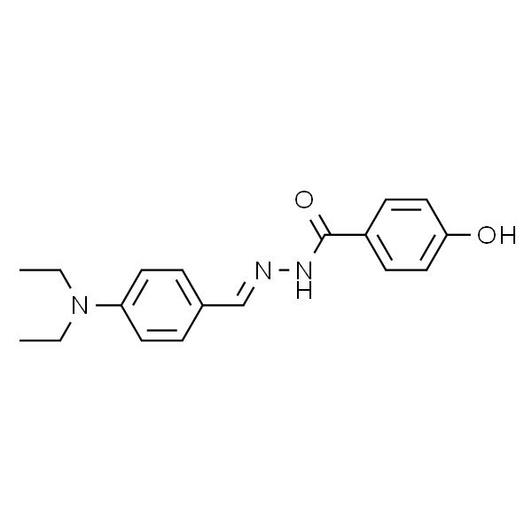 N'-(4-(二乙氨基)亚苄基)-4-羟基苯甲酰肼