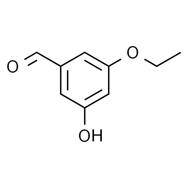 3-乙氧基-5-羟基苯甲醛