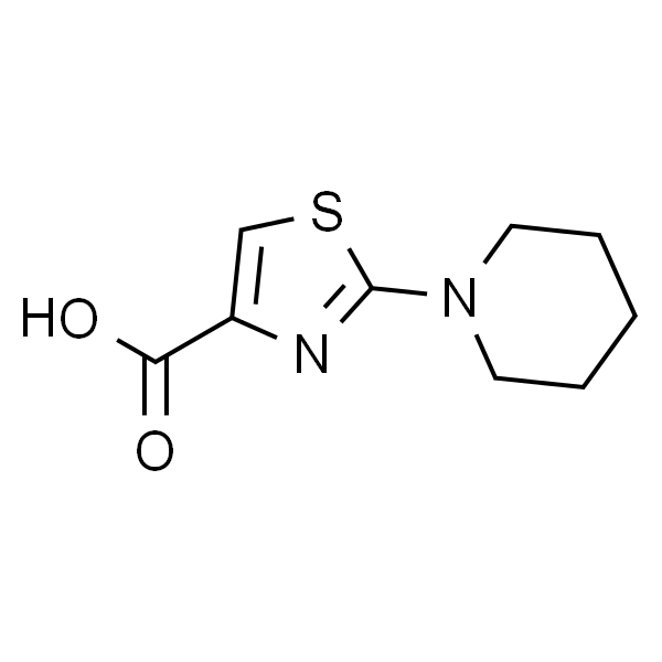 2-(哌啶-1-基)噻唑-4-羧酸