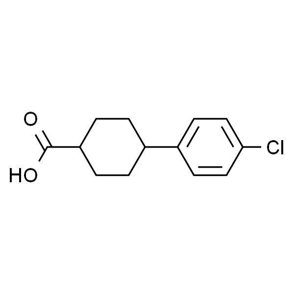 4-(4-氯苯基)环己基羧酸