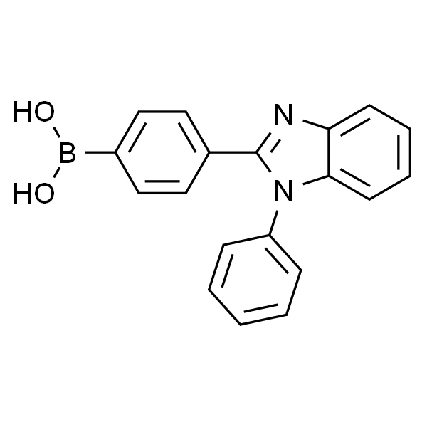 (4-(1-苯基-1H-苯并[d]咪唑-2-基)苯基)硼酸