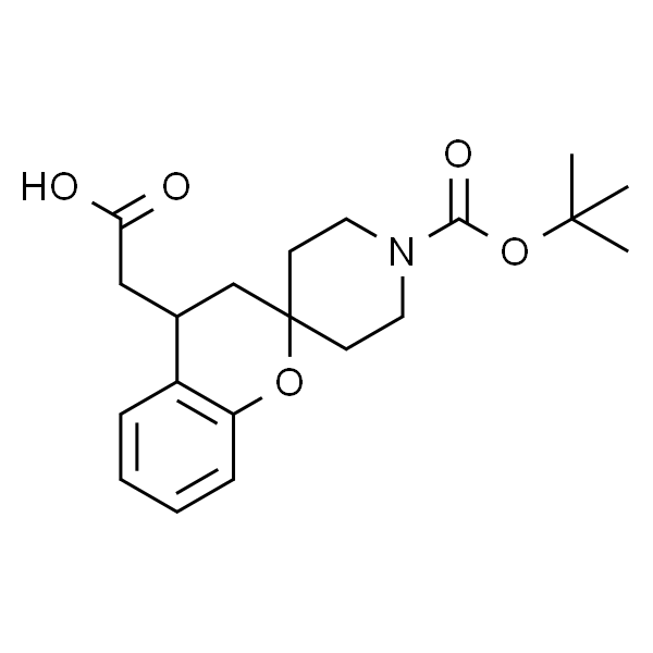 2-(1'-(叔丁氧羰基)螺[色满-2,4'-哌啶]-4-基)乙酸