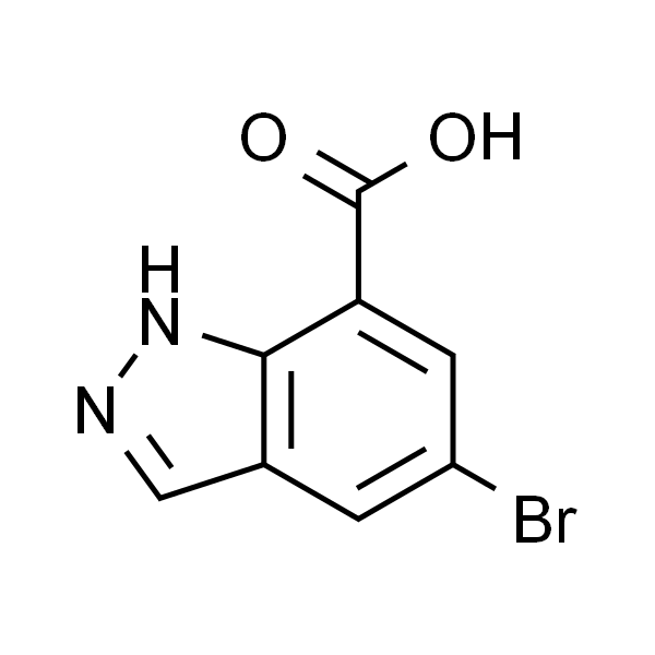 5-溴-1H-吲唑-7-羧酸