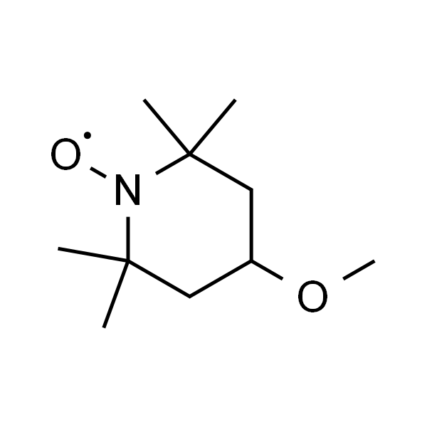 4-甲氧基-2,2,6,6-四甲基哌啶1-氧基 自由基 [氧化反应的催化剂]