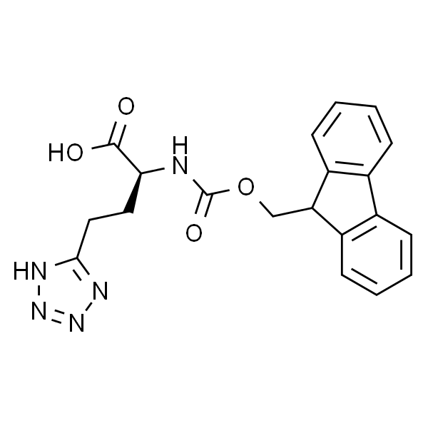 (S)-2-(((( 9H-芴-9-基)甲氧基)羰基)氨基)-4-(1H-四唑-5-基)丁酸