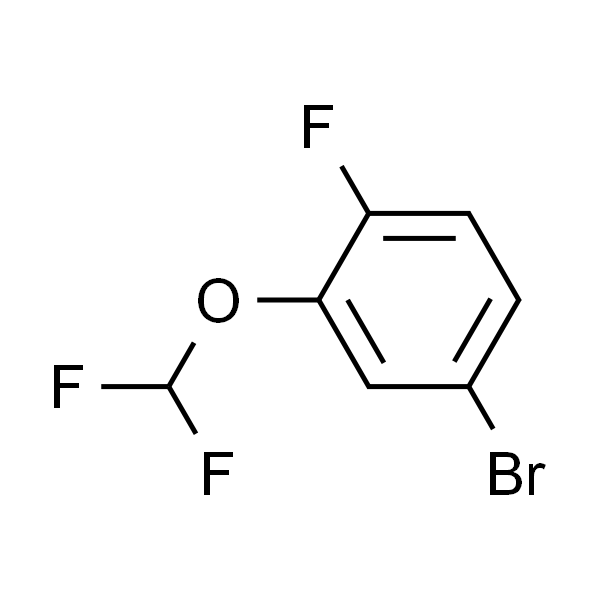 5-溴-2-氟-1-二氟甲氧基苯