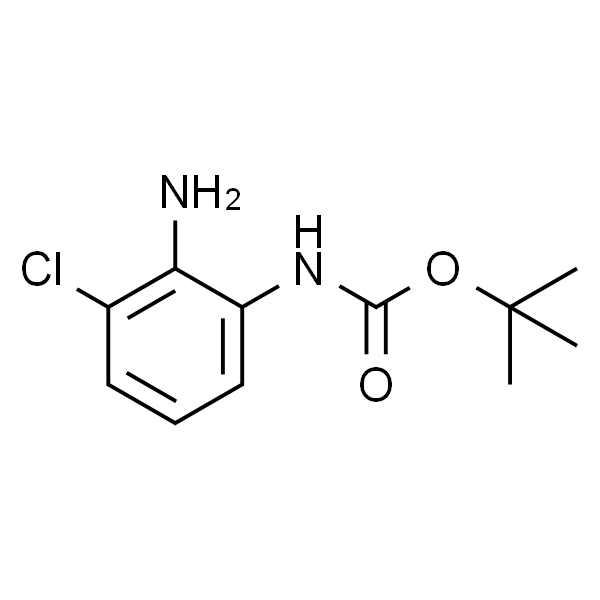 (2-氨基-3-氯苯基)氨基甲酸叔丁酯