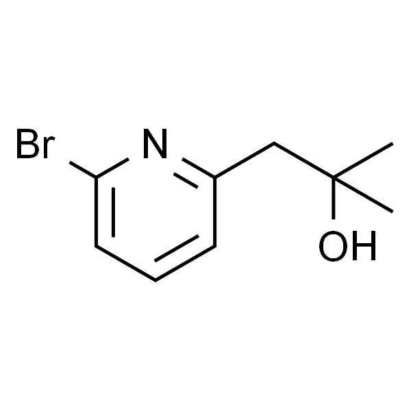 1-(6-溴吡啶-2-基)-2-甲基丙-2-醇