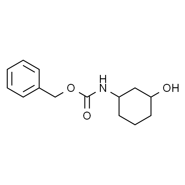 苄基(3-羟基环己基)氨基甲酸酯
