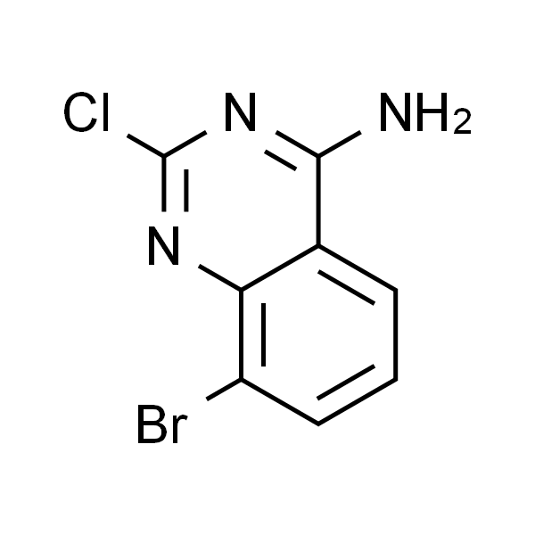 4-氨基-8-溴-2-氯喹唑啉