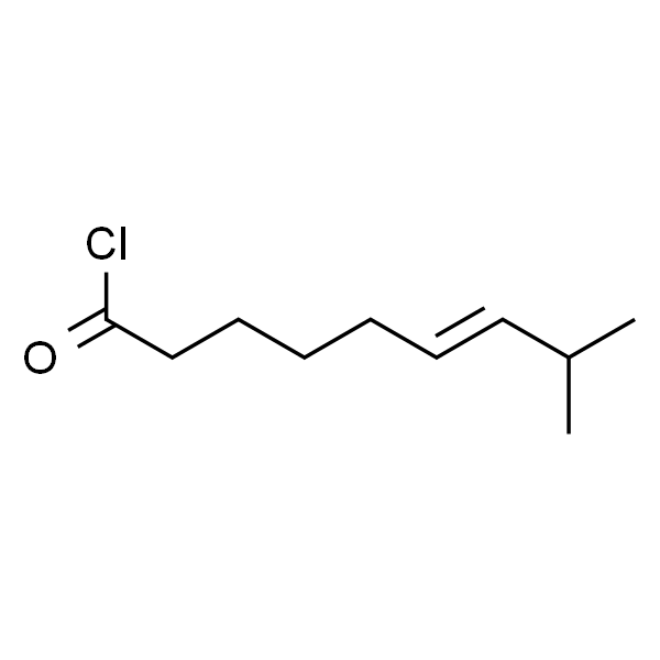 反-8-甲基-6-壬烯酰氯