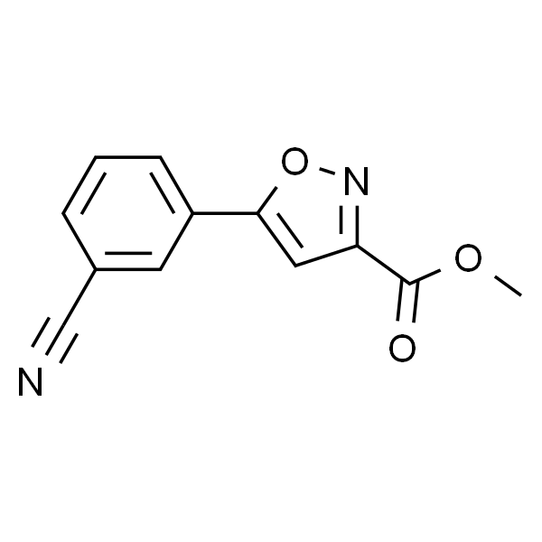 5-(3-氰基苯基)异噁唑-3-甲酸甲酯