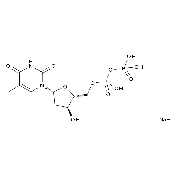 2''-脱氧胸苷-5''-二磷酸三钠