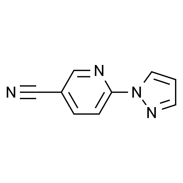 6-(1H-PYRAZOL-1-YL)NICOTINONITRILE