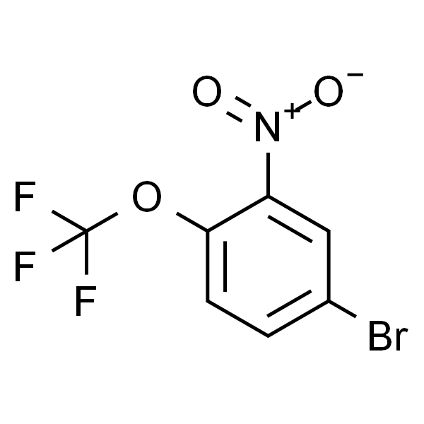 2-硝基-4-溴三氟甲氧基苯