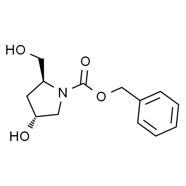 N-苄氧羰基-反-4-羟基-L-脯氨醇