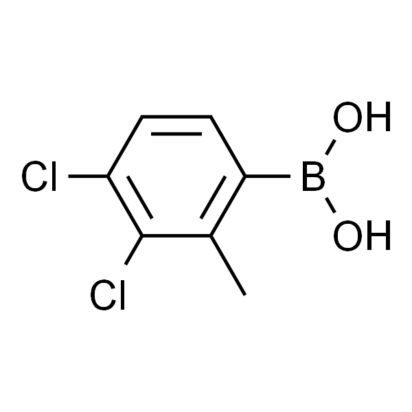 3,4-二氯-2-甲基苯硼酸