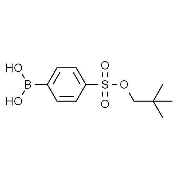 4-(新戊基氧磺酰基)苯硼酸