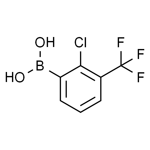 2-氯-3-(三氟甲基)苯硼酸 (含不同量的酸酐)