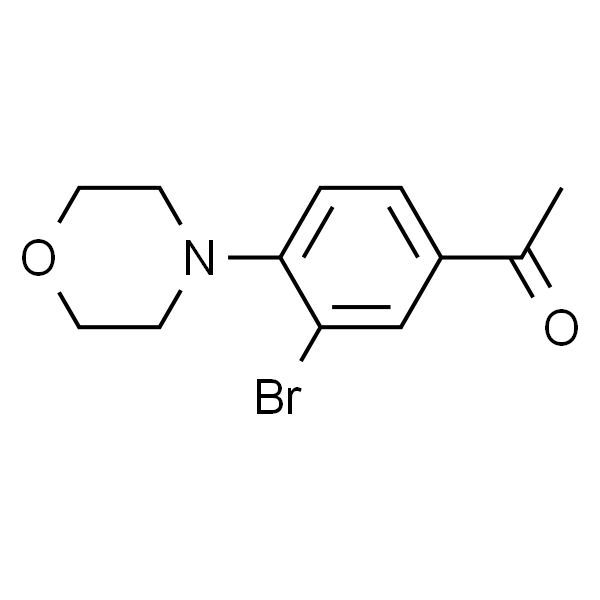 3-溴-4-(4-吗啉基)苯乙酮