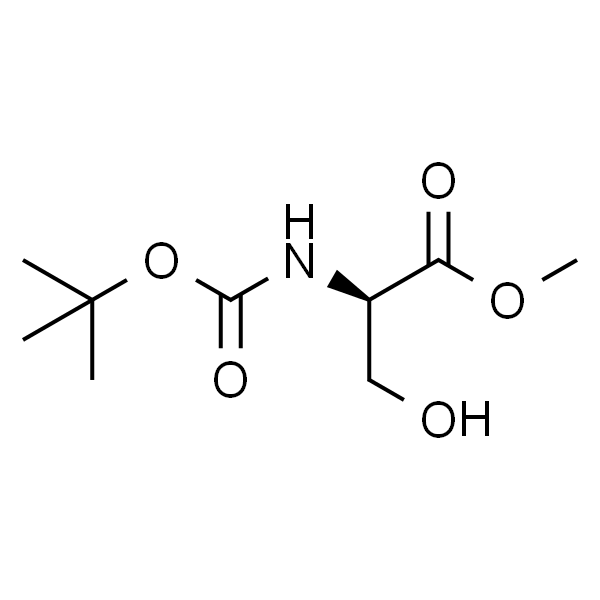 Boc-D-丝氨酸甲酯