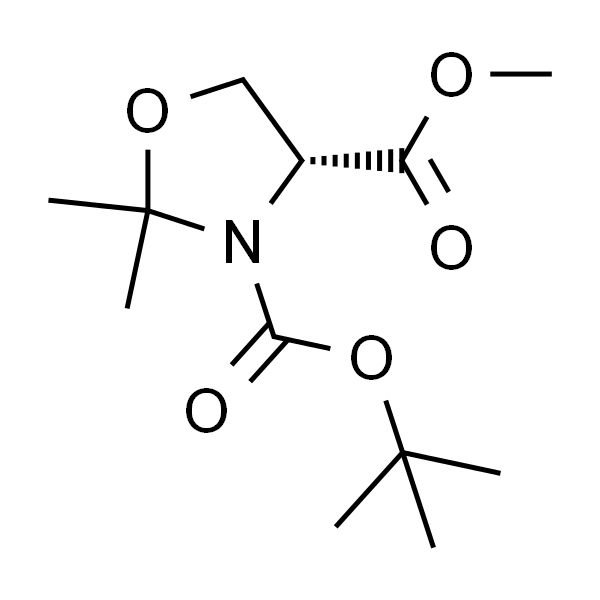 (R)-(+)-3-(叔丁氧羰基)-4-甲氧羰基-2,2-二甲基-1,3-恶唑烷