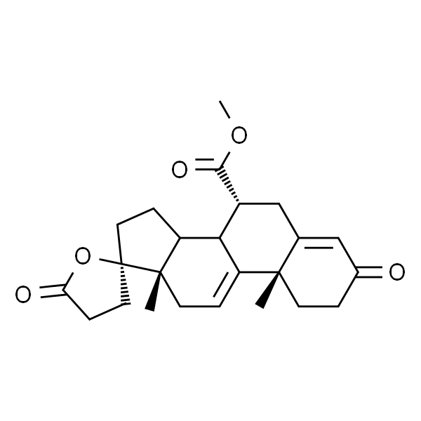 (7α,17α)-17-羟基-3-氧代-孕甾-4,9(11)-二烯-7,21-二羧酸-gammar-内酯甲酯