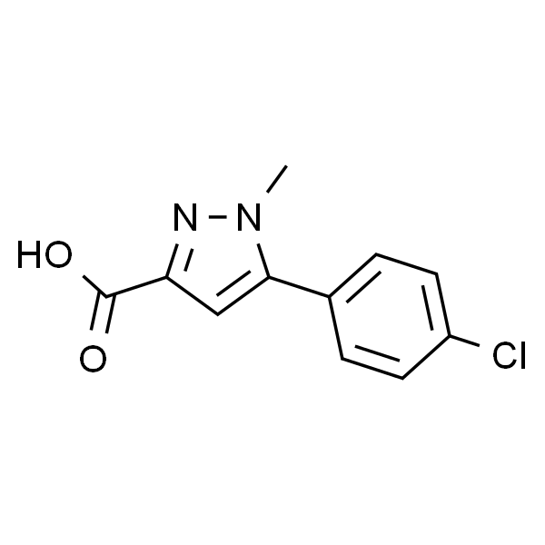 5-(4-氯-苯基)-1-甲基-1H-吡唑-3-羧酸