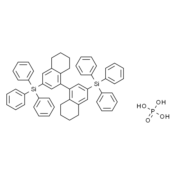 (R)-3，3'-双(三苯基硅基)-5，5'，6，6'，7，7'，8，8'-八氢联萘酚膦酸酯
