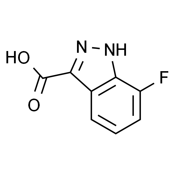 7-氟-1H-吲唑-3-甲酸