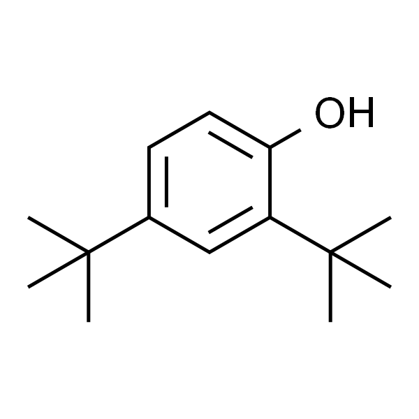 2,4-二-叔-丁基苯酚