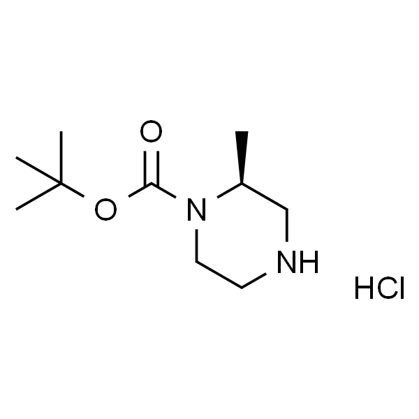 (S)-叔丁基-2-甲基哌嗪-1-羧酸乙酯盐酸盐