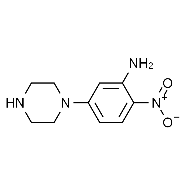 2-硝基-5-(1-哌嗪基)苯胺