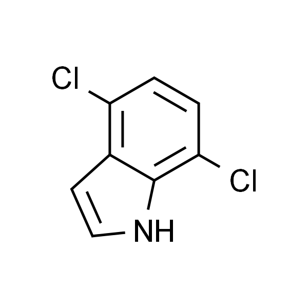 4,7-二氯吲哚