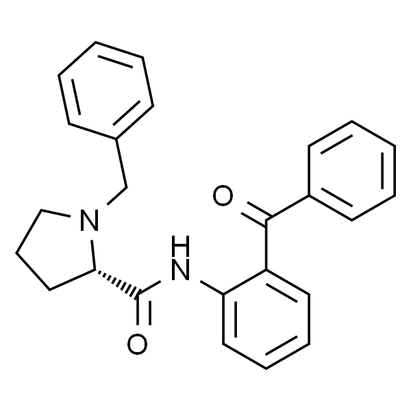 (S)-N-(2-苯甲酰基苯基)-1-苄基吡咯烷-2-甲酰胺