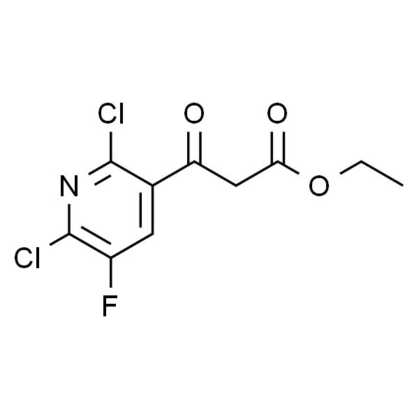 3-(2,6-二氯-5-氟-3-吡啶基)-3-氧代丙酸乙酯