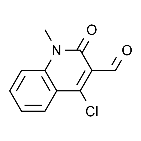 4-氯-1-甲基-2-氧代-1,2-二氢喹啉-3-甲醛