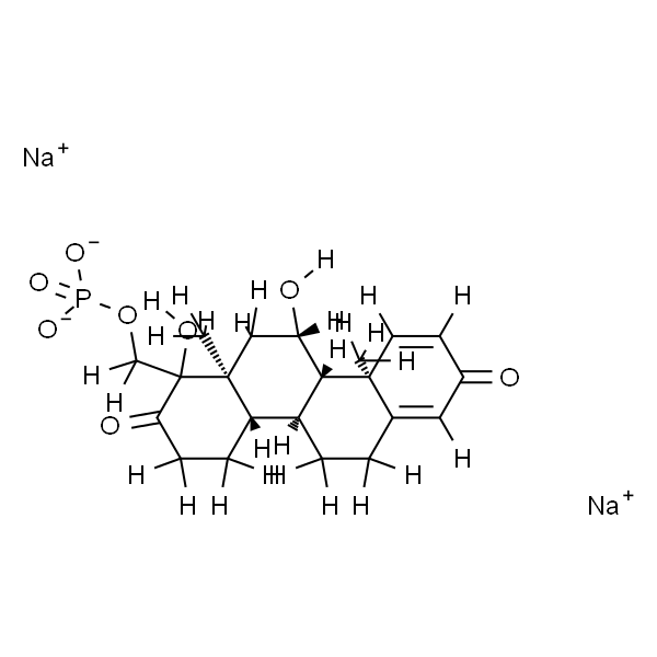 (11β)-11,17a-Dihydroxy-17a-[(phosphonooxy)methyl]-D-homoandrosta-1,4-diene-3,17-dione Disodium Salt