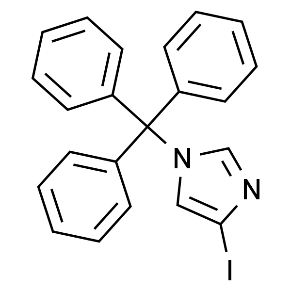 4-碘-1-三苯甲基-1H-咪唑