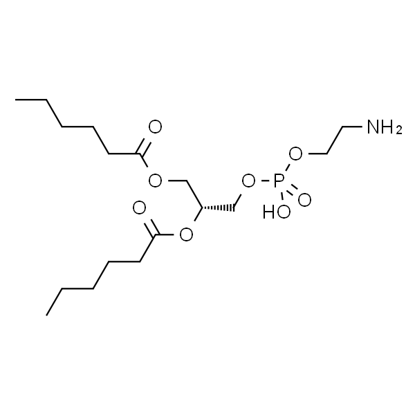 1,2-dihexanoyl-sn-glycero-3-phosphoethanolamine