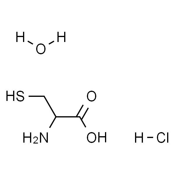 Dl-半胱氨酸盐酸盐一水物