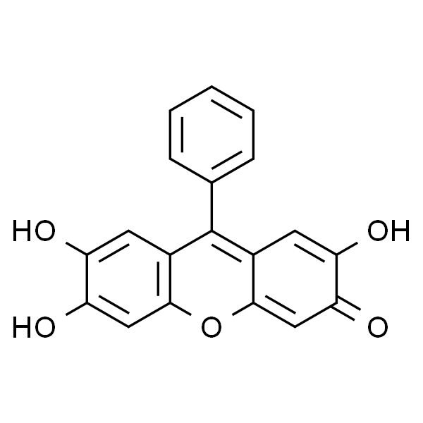 9-苯基-2,3,7-三羟基-6-荧光酮