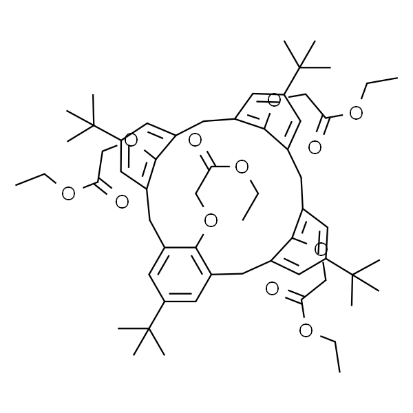 4-叔丁基杯[4]芳烃-O,O',O'',O'''-四乙酸四乙酯